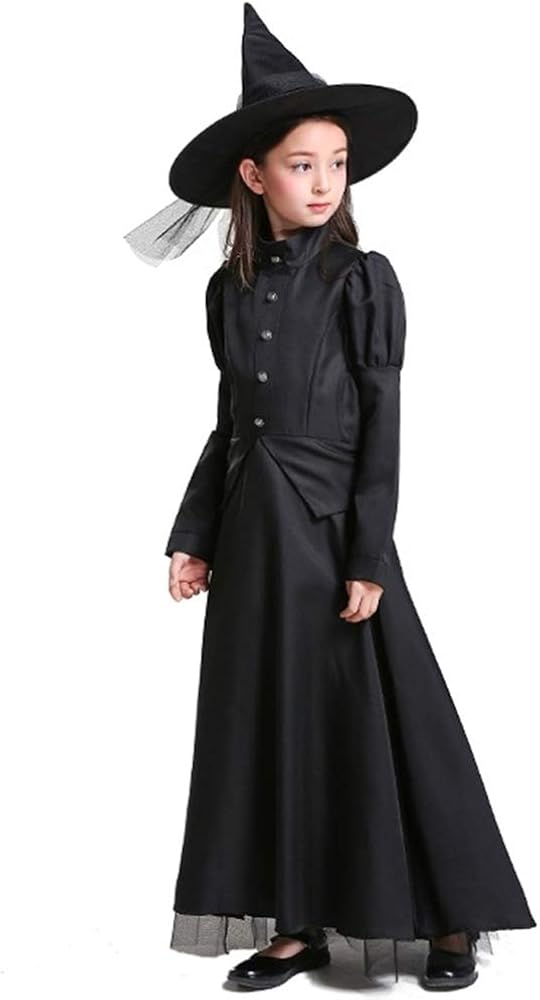 Amazon.co.jp: [マドルガーダ] 魔女 クラシカル 本格 コスプレ 3点