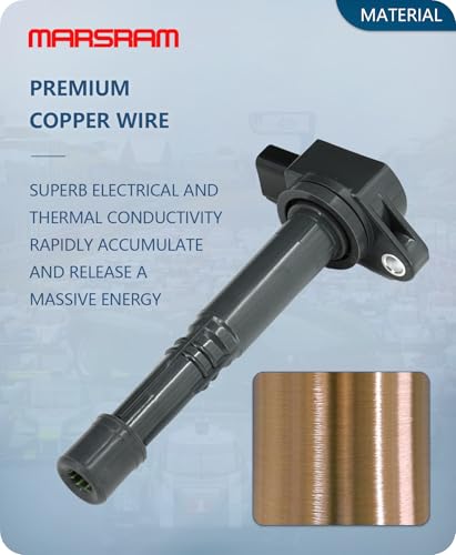 image for Marsram Ignition Coil Pack UF311 for Honda 2003 2004 2005 2006 2007 20