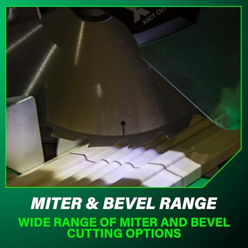 Metabo HPT 12-Inch Sliding Miter Saw, Dual Bevel, Xact Cut Shadow Line, 5-Year Warranty, C12RSH3 by Metabo HPT - Image 6