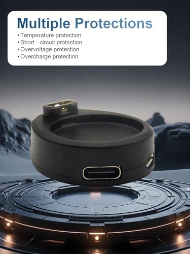 Cargador para Garmin Bounce 2 ideal para escritorio y mesita noche 7