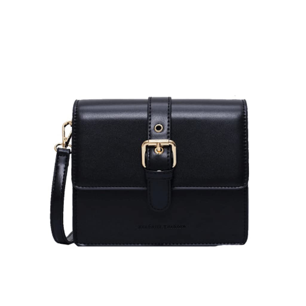 Amazon.co.jp: フラップバックル付きレディースショルダーバッグ