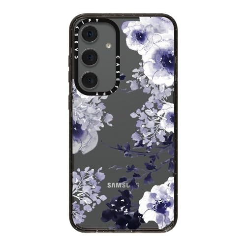 Coque Samsung Galaxy S24+ CASETiFY Impact Bleu à ressort Noir transparent - 2