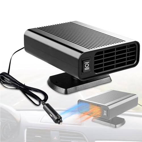 Showvigor HEATER1130XT Car Heater - 12V 150W Portable Car Heater Plug In Cigarette Lighter thumb #5