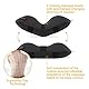 medisana CL 300 Shiatsu-Massagekissen mit Wärmefunktion, individuelle ergonomische Anpassung an den Rücken mit 4 Massageköpfen für Schultern, Rücken, Beine und Nacken