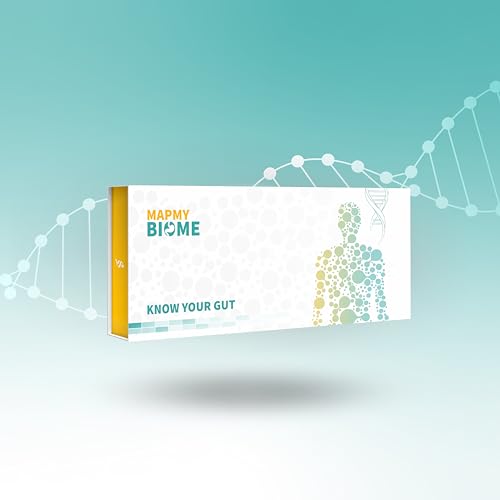 Image of MapmyBiome At-Home Gut Microbiome Test Kit | Metagenomic Shotgun Sequencing Stool Test | DEEP GUT ANALYSIS: Uses advanced shotgun sequencing to map bacteria, fungi, and viruses with clinical accuracy.