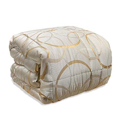 Trapunta invernale piumone Nausikaa lurex Atene per letto matrimoniale 3533