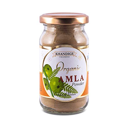 Usda Certified Fresh Amla Powder (Indian Gooseberry/Emblica Officinalis/Amla Churna)-250 Gm