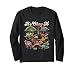 It's Okay to Be Different Dinosaur Autism Awareness Long Sleeve T-Shirt