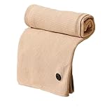 Elektrische Heizdecke, kabellos, mit Heizung, Heizkissen, tragbar, Wärmekissen, sicher und zuverlässig, tragbare Heizmatte