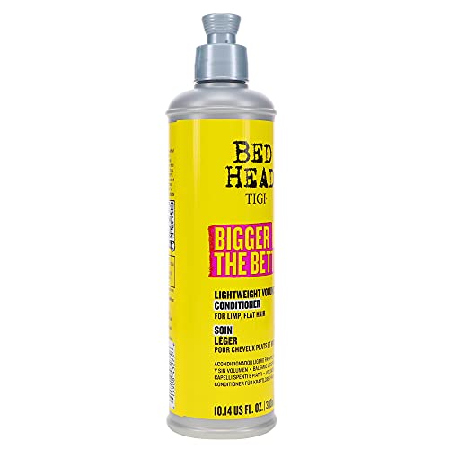 Tigi Bed Head Bigger The Better Lightweight Volume Conditioner For Fine Hair 10.14 Fl Oz #TOP7