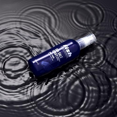 Fish Sea Salt Spray, Mens Hair Styling Product Suitable for Short & Medium Length Hair. Stylist & Barber Used, 150ml - Image 3