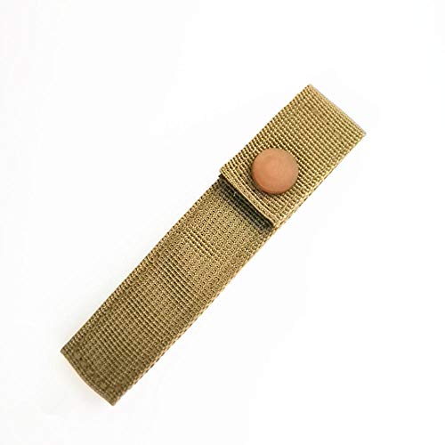Preisvergleich Produktbild FGHOMEAQBD 1 Gurtband-Druckknopf Unisex-Gürtelschnalle-Khaki