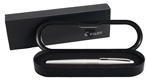 Pilot Engraved Metropolitan Pen - Personalized With Your Name (Fountain Medium Nib, Silver) #TOP1