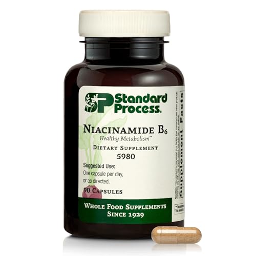 Niacinamide B6 for energy metabolism & nervous system support