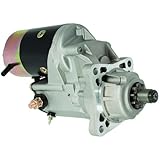 OEG Parts New Starter Compatible With Clark 653 751 873 1994-95, Compatible With AGCO Spra Coupe