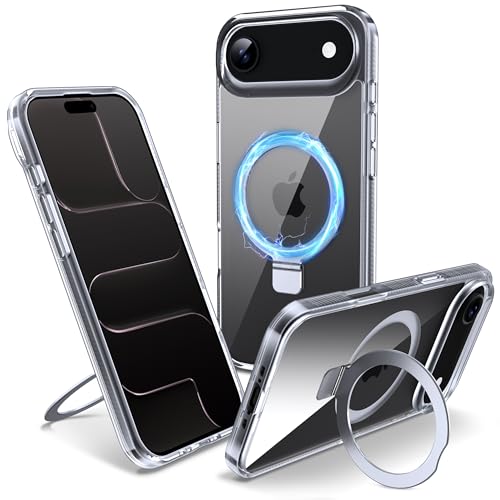 Etui iPhone Air MagSafe avec support pour appels vidéo mains libres