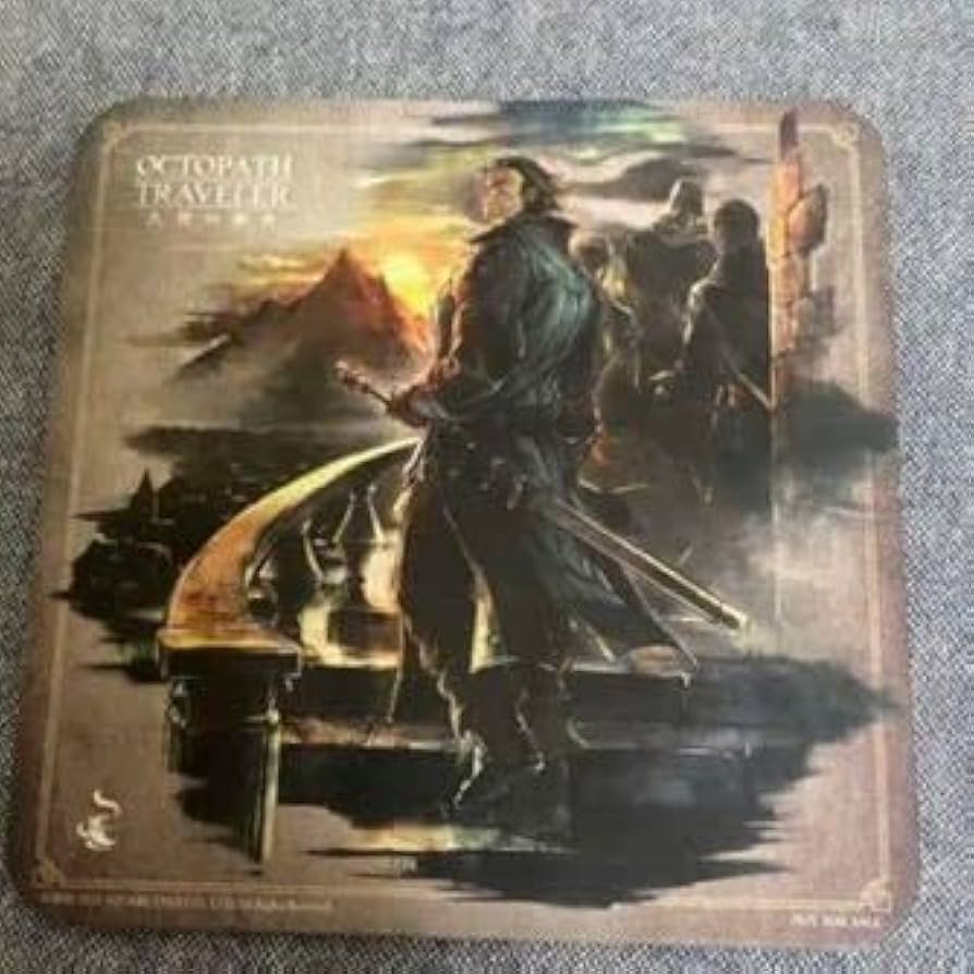 Amazon.co.jp: スクエニカフェ オクトパストラベラー 大陸の覇者