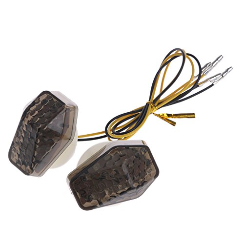 Clignotants Moto LED Encastrés Feux Signalisation GSXR 600 01-05