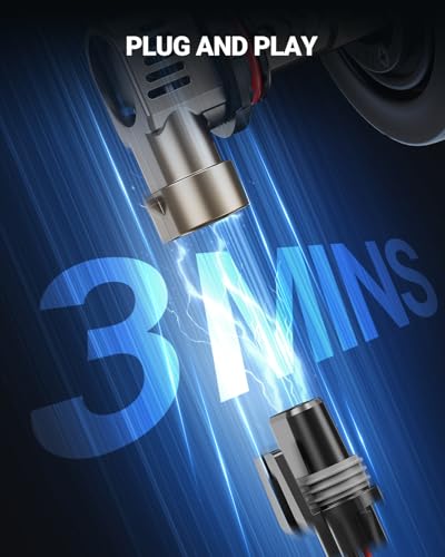 Image of SEALIGHT 9005 /HB3 LED Bulbs 2026 1:1 Real Design, 1000% Super Bright L2S 9005 Bulb, 45000LM Output and 6500K Cool White, 20 Year+ Extended Lifespan, 3 Min Plug and Play, Pack of 2