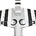 E-flite P-51D Mustang 1.2M Rc Airplane, Silver