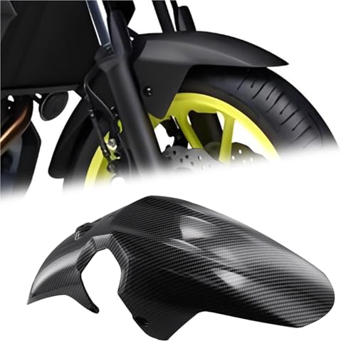 Garde-Boue Avant MT07 2018-2023 : Protection de Roue Moto