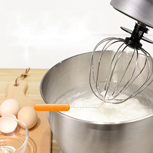 Küchenmaschine, 4 L Edelstahl Knetmaschine 1000W Multifunktional Teigknetmaschine mit Knethaken und Schneebesen… – Bild 7
