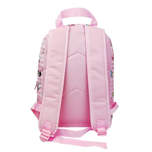 Sac à dos Hello Kitty multicolore avec stationeries pour fille - 5