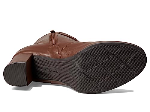 Clarks Womens Bayla Light Block Heel Ankle Mid-Calf Boots3