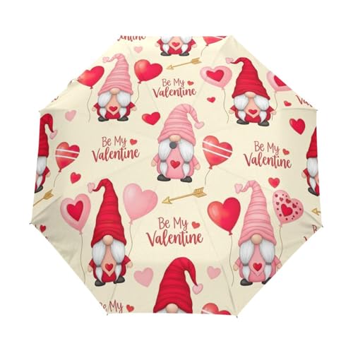 Parapluie portable et léger femme GAIREG automatique contre les averses