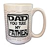 Coffee Mugs for Dad – Fathers Day – Christmas Gift – Flippin Awesome – Greatest Farter – Stud Muffin (Dad You Are My…
