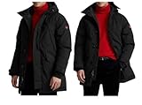 - Full-zip front with a leather zipper pull Buttoned storm placket- Long sleeves - Adjustable snapped tabs at the leather-trimmed cuffs - Ribbed storm cuffs. - Ventilating metal grommets at the underarms - Two hand-warmer pockets - Two front waist snapped pockets - Interior left chest pocket. - Drawcord waist - Fully lined and filled.Polo Ralph Lauren” shield patch with our signature Pony at the left sleeve. - 650 fill power. Fill power measures the loft of the down and ranges from 450 to 1,000 for apparel.