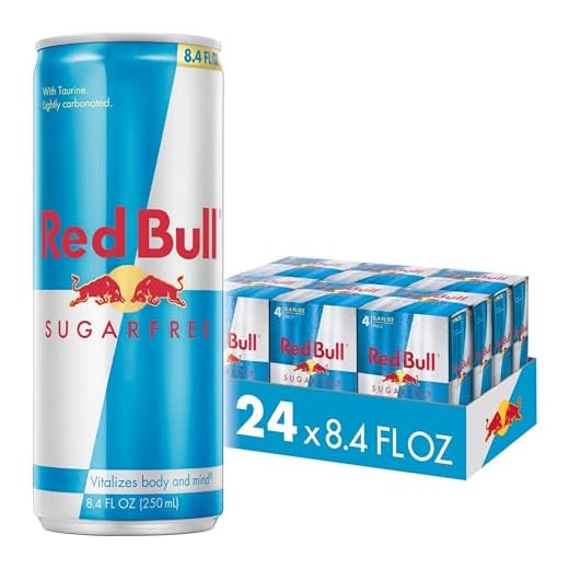 Red Bull Energy Drink, Sugar Free,8.4 Fl Oz (Pack of 24)