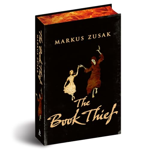 Image of The Book Thief Exclusive Hardback Collector's Edition | Sprayed and Stenciled Edges, Gold Foil Details and Premium Gift Packaging