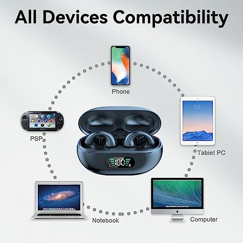 Auriculares inalámbricos con clip y ganchos para oreja miniatura 7
