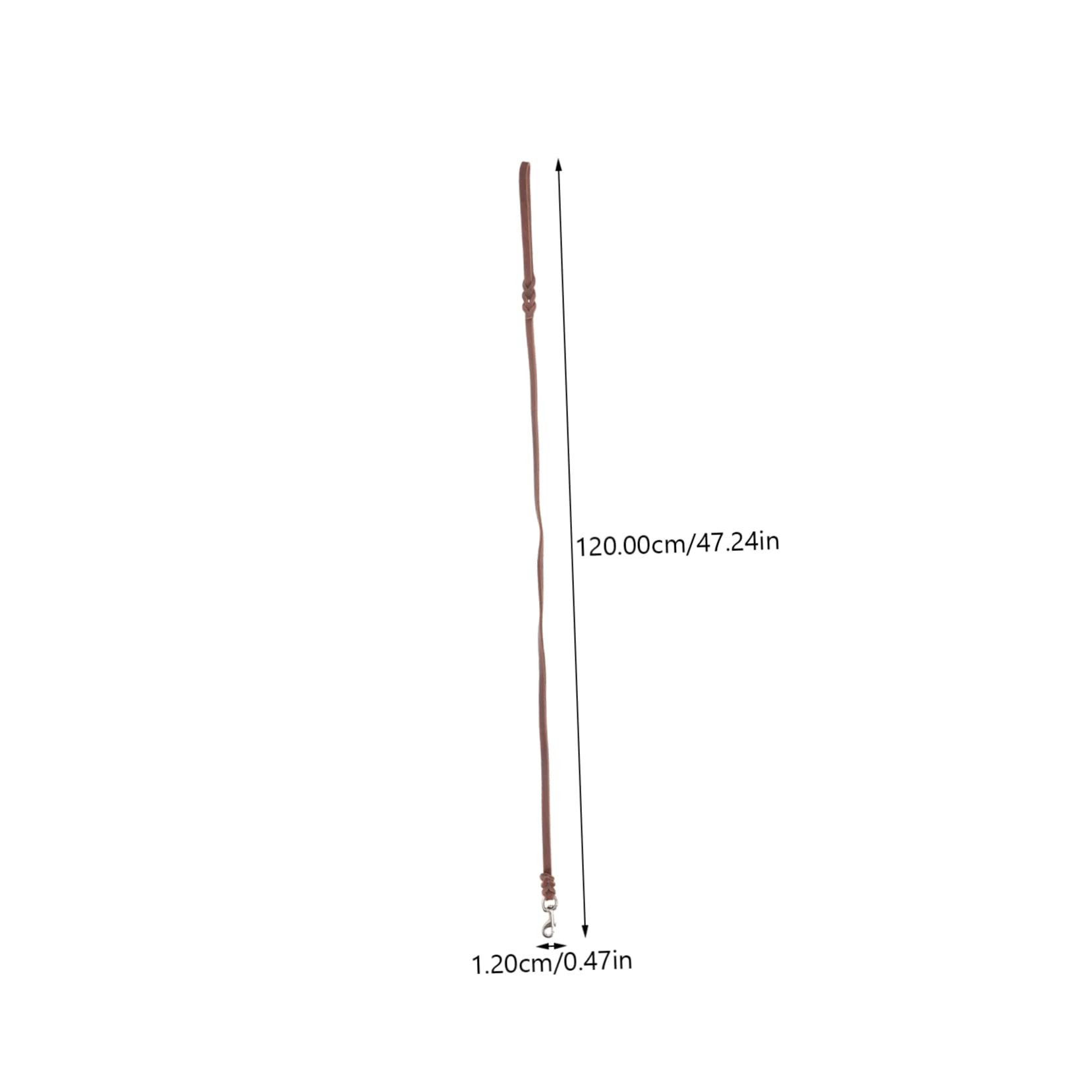SUPVOX 3piezas Correa De Perro De Piel para Caminatas Diseño De Hebilla Cuerda Resistente para Perros Medianos y Profundo Accesorio Práctico y Duradero