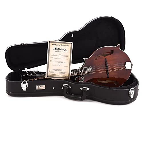 Eastman MD515 F-Style Classic Finish Mandolin thumb #8