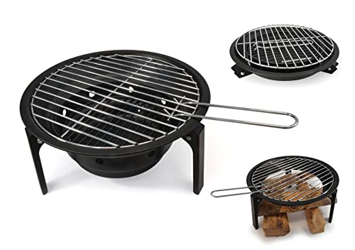 Origin Outdoors Unisex – Erwachsene Campfire Grill, Mehrfarbig, One Size