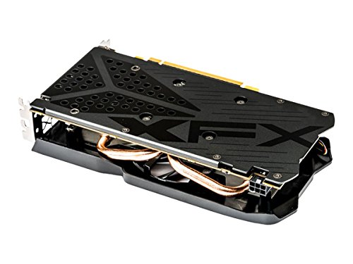 XFX RX-470P4SFD5 PCI-Express-Grafikkarte schwarz