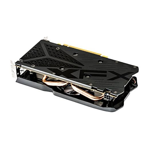 XFX RX-470P4SFD5 PCI-Express-Grafikkarte schwarz