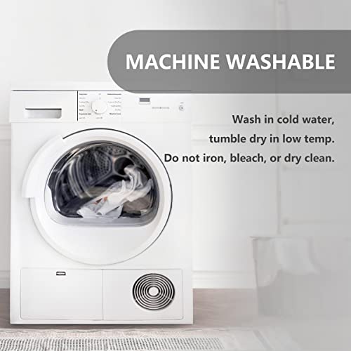 Twin Waterproof Mattress Protector, Breathable Noiseless Mattress Cover, Deep Pocket Fit Up To 21 Inches, Quilted Alternative Filling Mattress Pad Cover (White) #TOP6