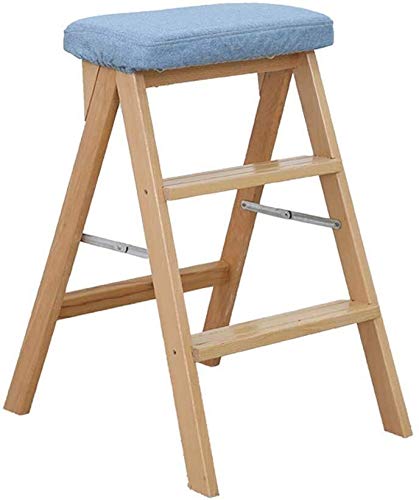Taburete de silla de paso que soluciona la falta de altura de forma segura