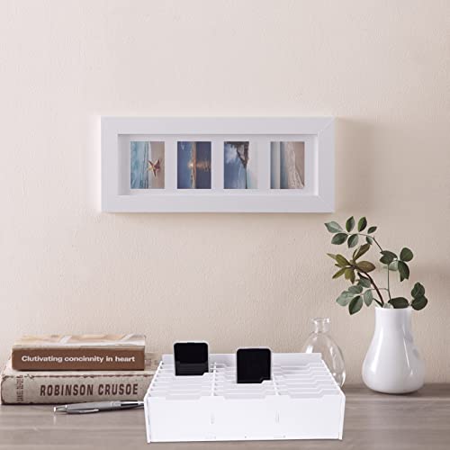 Organiseur de bureau pour enseignants Angoily avec calculatrice et support - 6