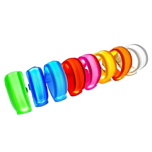 LED Glow Bracelets Light Up Wristbands Flashing Arm Wrist Bands, Flashing Sports Wristband Pack of 8 Glow in The Christmas Dark Party Supplies for Concerts, Festivals, Sports, Parties, Night Even