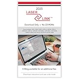 ComplyRight 2025 LaserLink Software, DOWNLOAD Card (W-2 and 1099 Filing for Medium-to-Large Businesses)