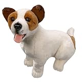 Jack Russell Terrier de alta calidad como juguete suave.