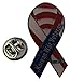 Let it Fly Korean War Veteran Awareness USA Ribbon Hat Cap Lapel Pin