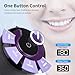 Ultrasonic Cleaner, 45kHz Retainer Cleaner Machine for Dentures, Mouth Guards, Braces, Aligners, Night Guards, Dental Appliances & Jewelry - 180ML Cleaning Pod