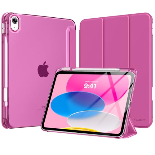 MoKo für iPad (A16) 11. Generation Hülle 11 Zoll 2025 mit Stifthalter – Ansicht 1