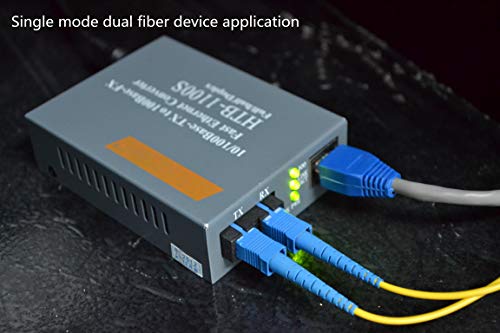 Tech next 3m SC-SC Single Mode Fiber Optic Patch Cable Fiber Cables SC to SC SC Optical Connector for Laptop (Yellow, Blue) - Image 6