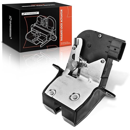 Image of A-Premium Rear Hatch Lock Trunk Latch Compatible with Hyundai | for Hyundai Veloster 2012-2017 Hatchback, Rear Tailgate Lock Latch Actuator